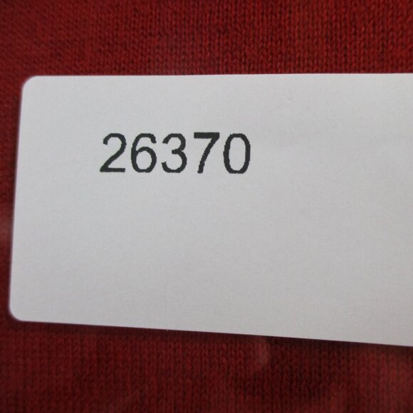 Escada Cardigan Sweater Womens Large Cherry Red Blue Pink Virgin Wool Button Up - Picture 11 of 11